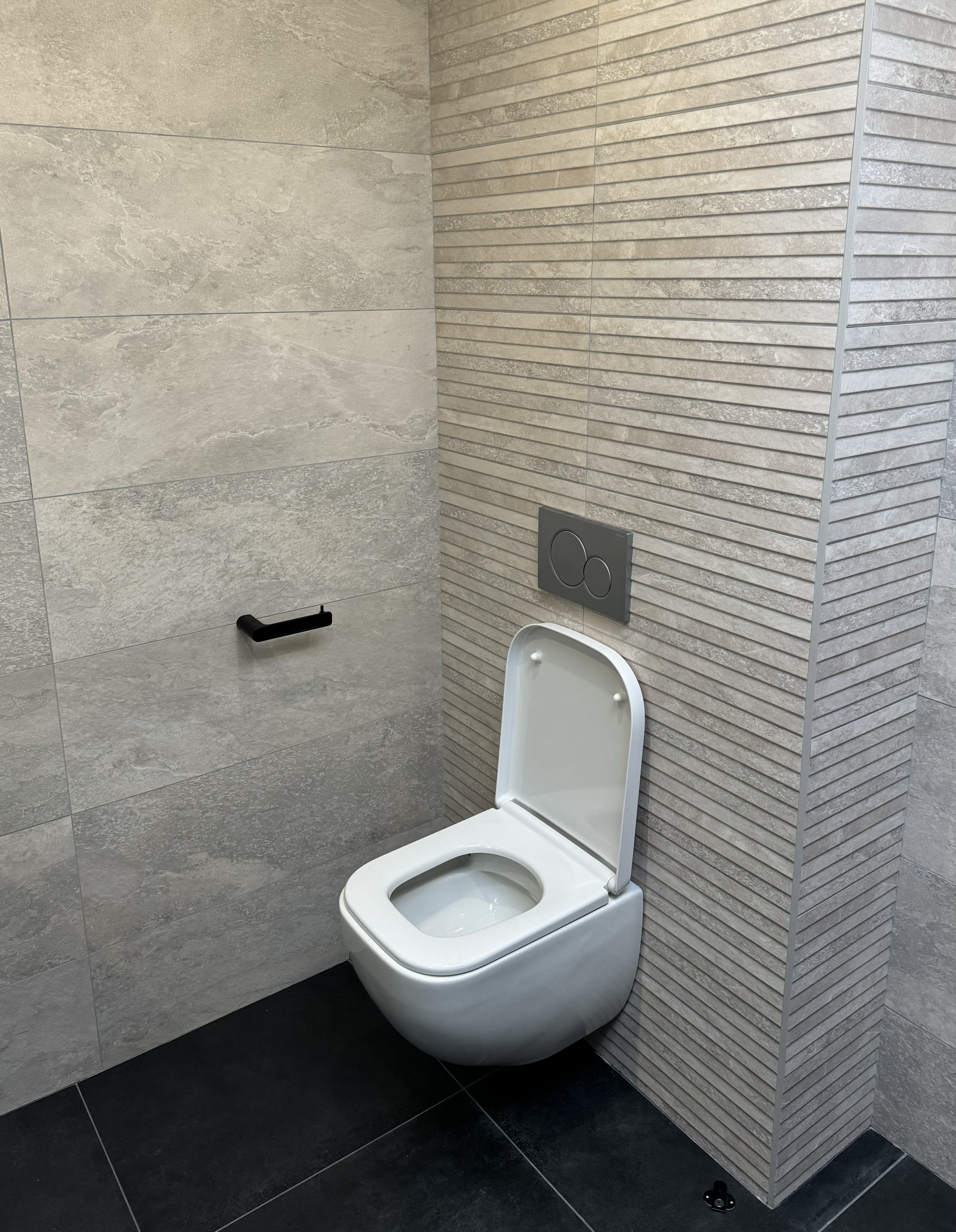 Toilettes après rénovation